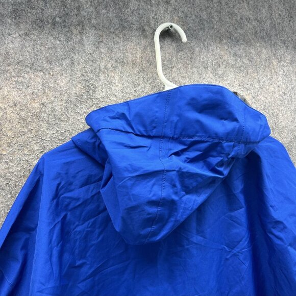 Cabelas Jacket Mens 3XL Tall Blue Gore-Tex Pacific Shell Hooded Rain Jacket Coat - Picture 3 of 11